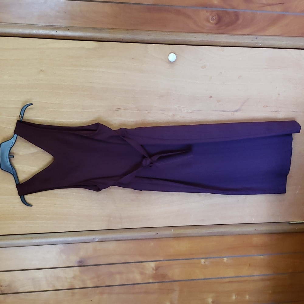 Maroon Dress - Picture 2 of 3